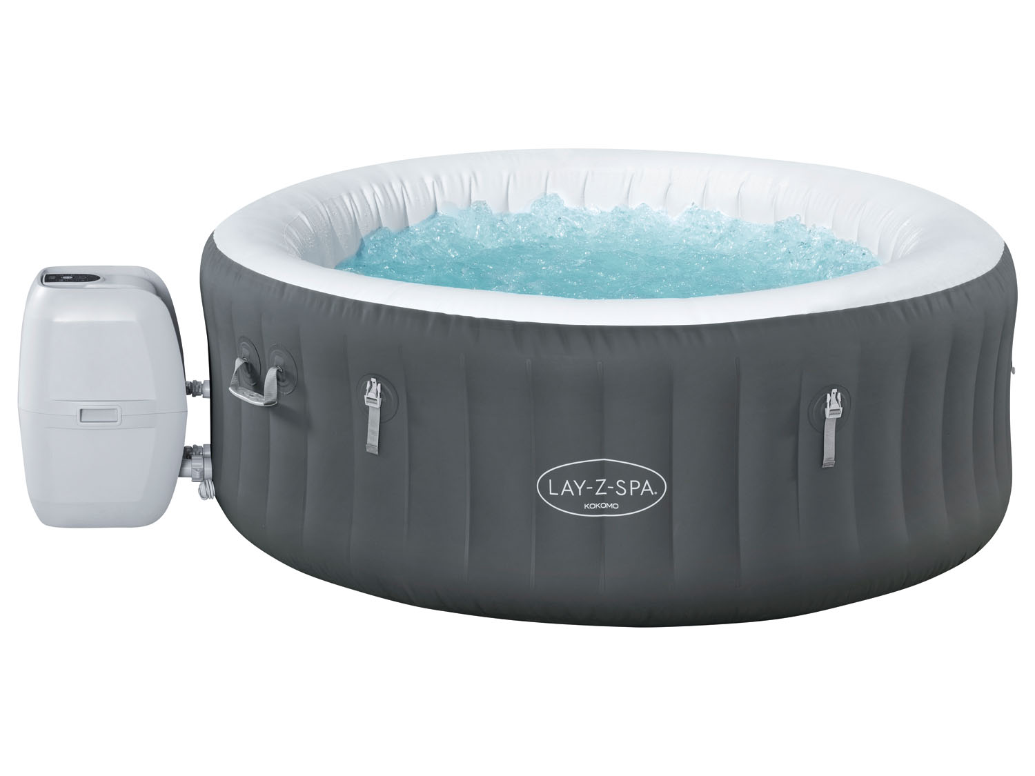 Bestway Nafukovací vířivý bazén Whirlpool Lay-Z-Spa KOKOMO, 1,80 x 0,66 m