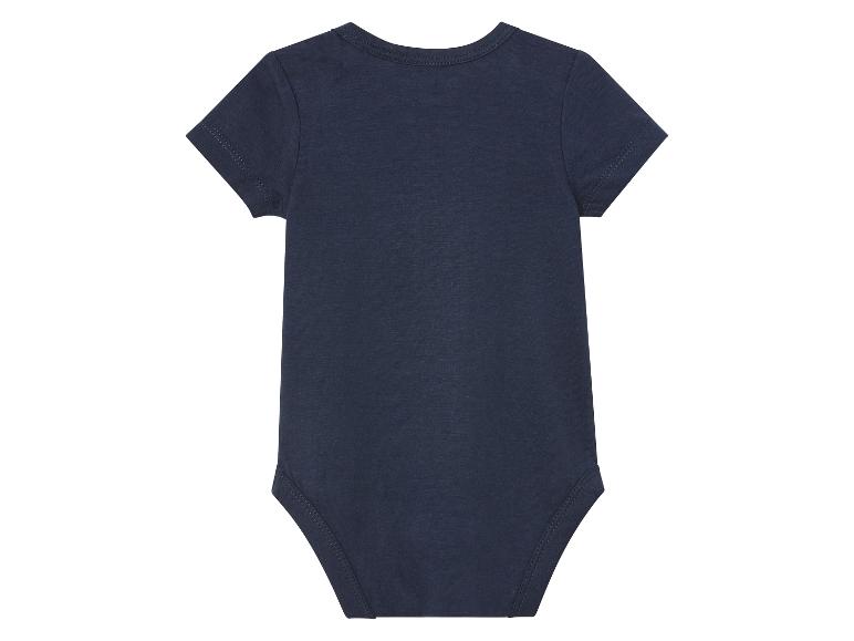 Tmavě modrý body pro miminka.