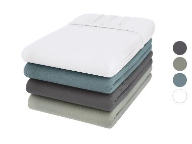 LIVARNO® Žerzejové napínací prostěradlo, 90-100 x 200 cm