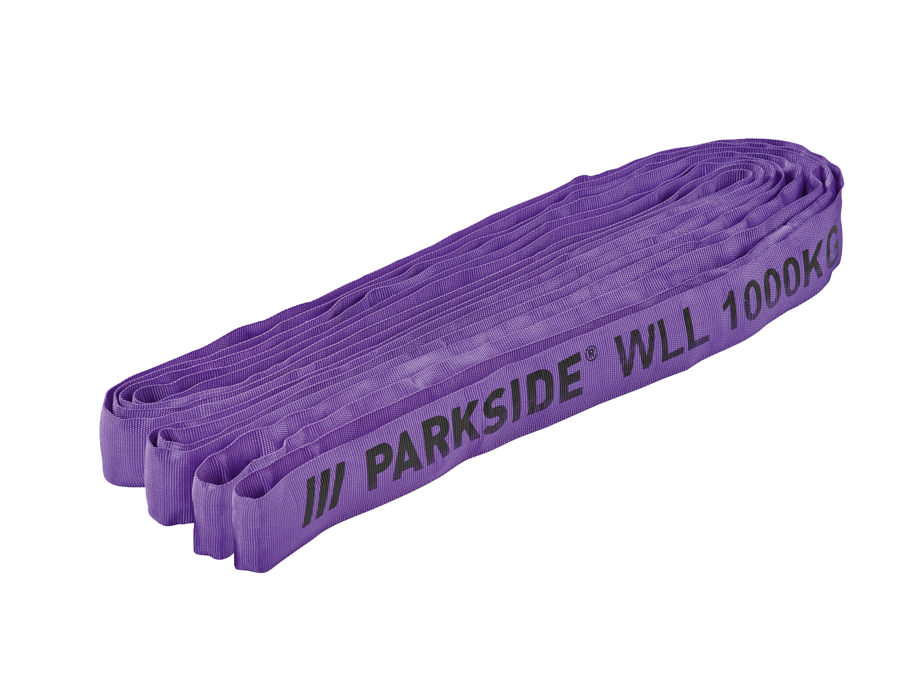 Parkside® Zvedací popruh (1 000 kg / 2 m / 4 kusy)