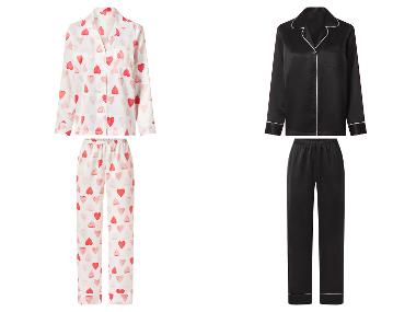 esmara® Dámské saténové pyžamo