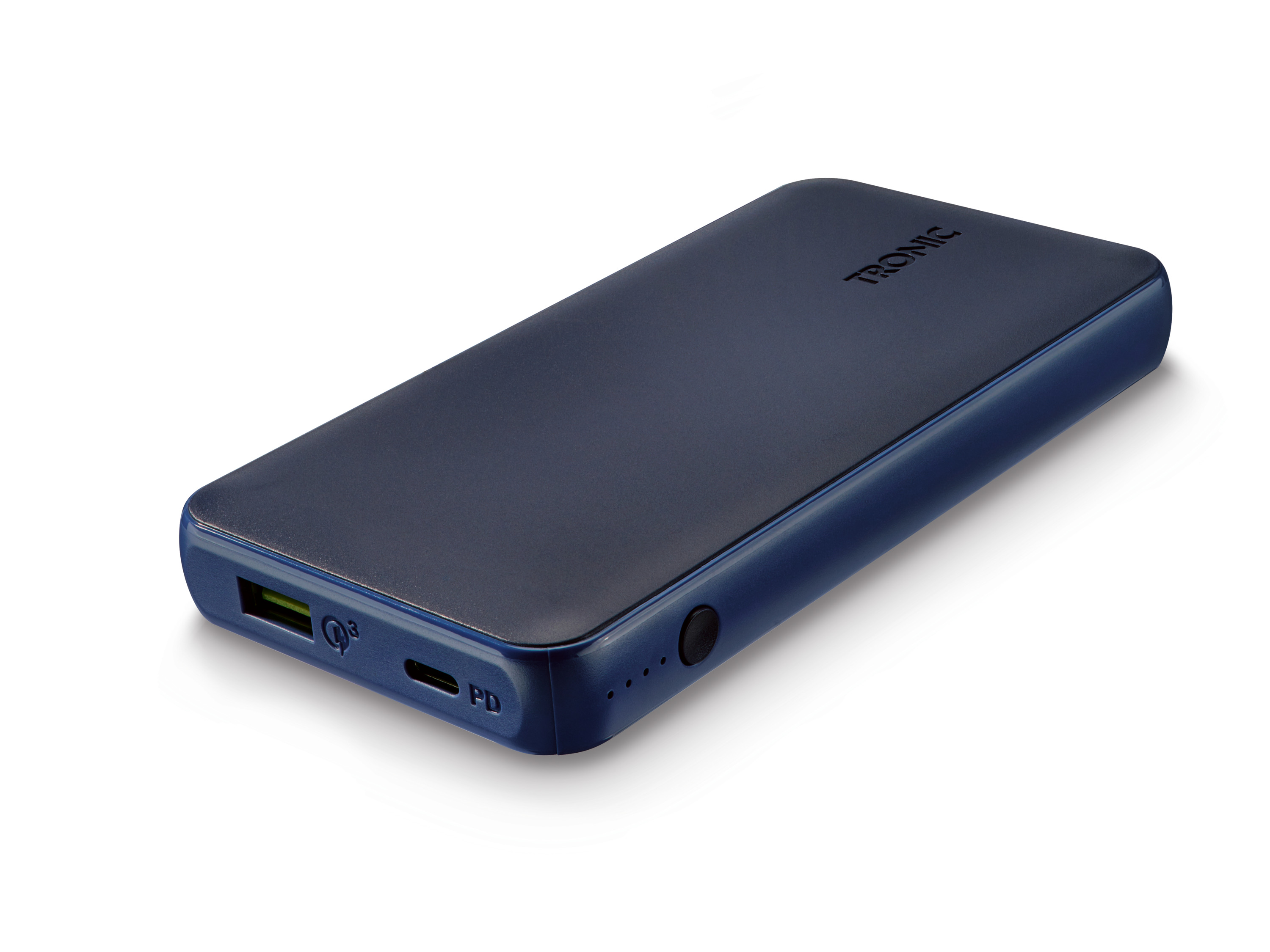 Tronic® Powerbanka 10 000 mAh, Usb-C PD 3.0, Usb-A Quick Charge™ 3.0 (modrá)