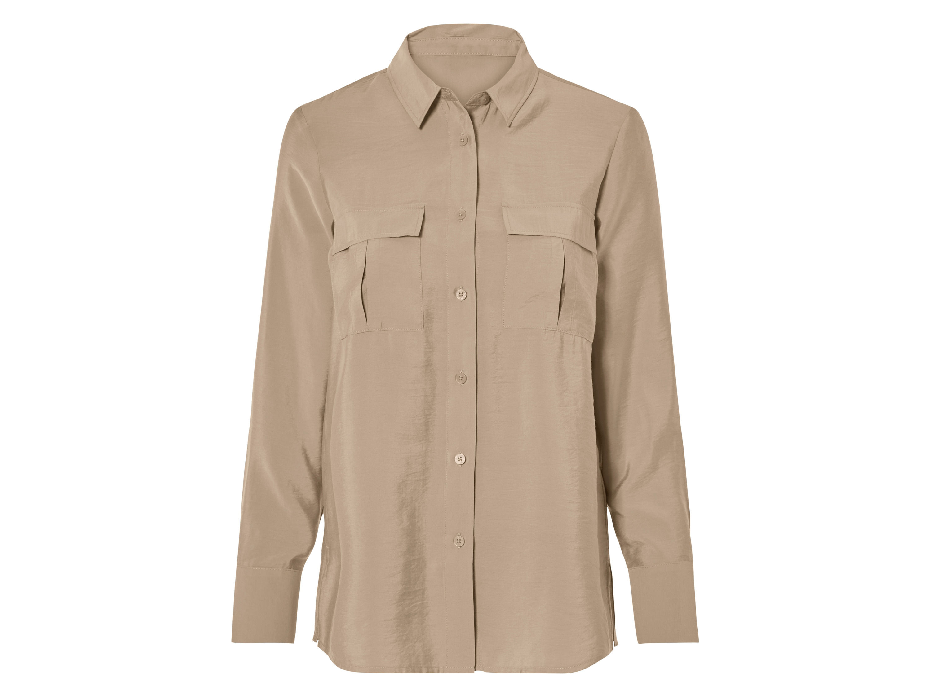 esmara® Dámská košile (béžová, 38)