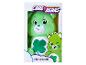 Plyšová hračka Care Bears Good Luck Bear v prezentační krabici.
