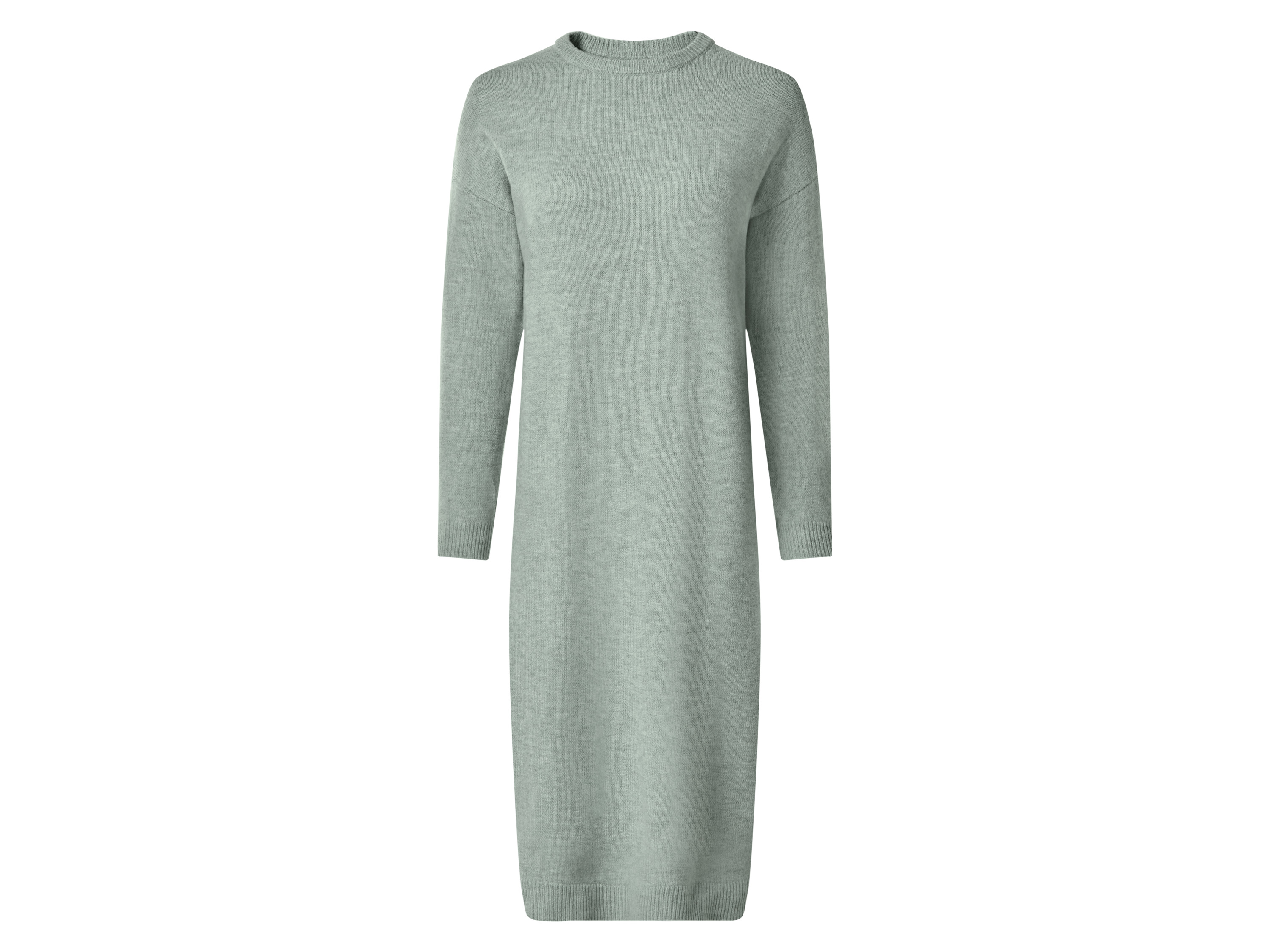 esmara® Dámské úpletové šaty (zelená, M(40/42))