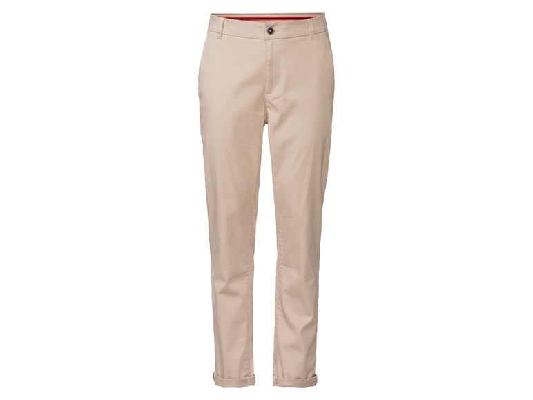  Zobrazit na celou obrazovku LIVERGY® Pánské Chino kalhoty "Slim Fit" - Obrázek 5