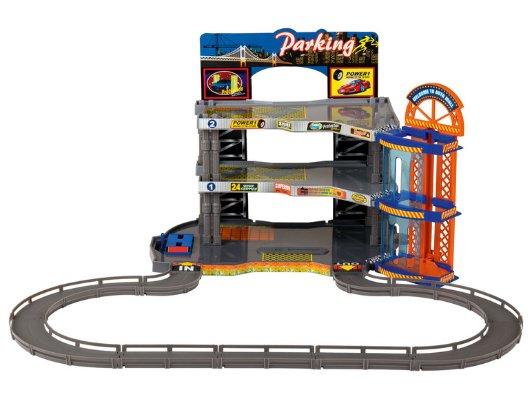  Zobrazit na celou obrazovku Playtive Městský parkovací dům - Obrázek 2
