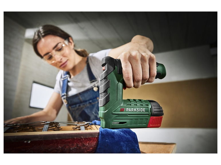 Zobrazit na celou obrazovku PARKSIDE® Aku sponkovačka PAT 4 D6 – bez nabíječky - Obrázek 3