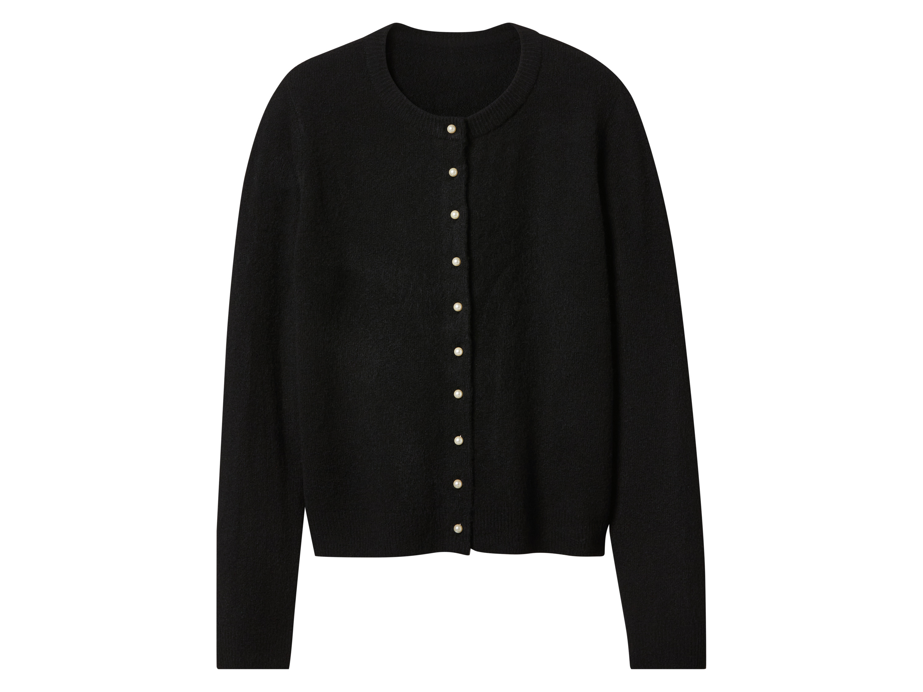 esmara® Dámský kardigan (černá, M(40/42))