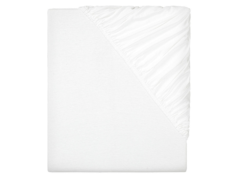  Zobrazit na celou obrazovku LIVARNO home Žerzejové napínací prostěradlo, 140-160 x 200 cm - Obrázek 2