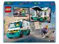 LEGO City: sanitka a skatepark.
