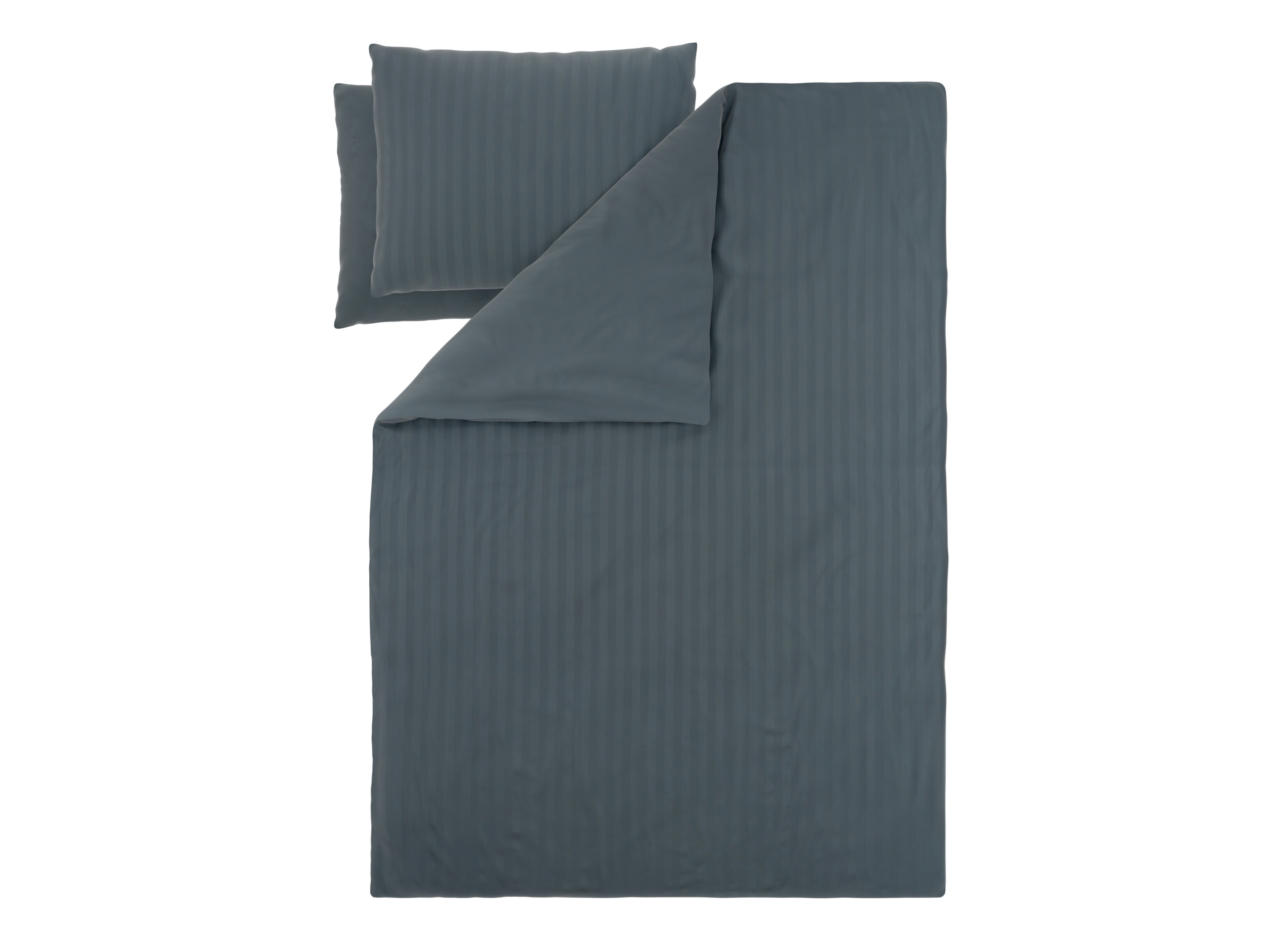 Livarno® Ložní povlečení z bambusové viskózy, 200 x 220 cm, 70 x 90 cm (tmavě modrá)