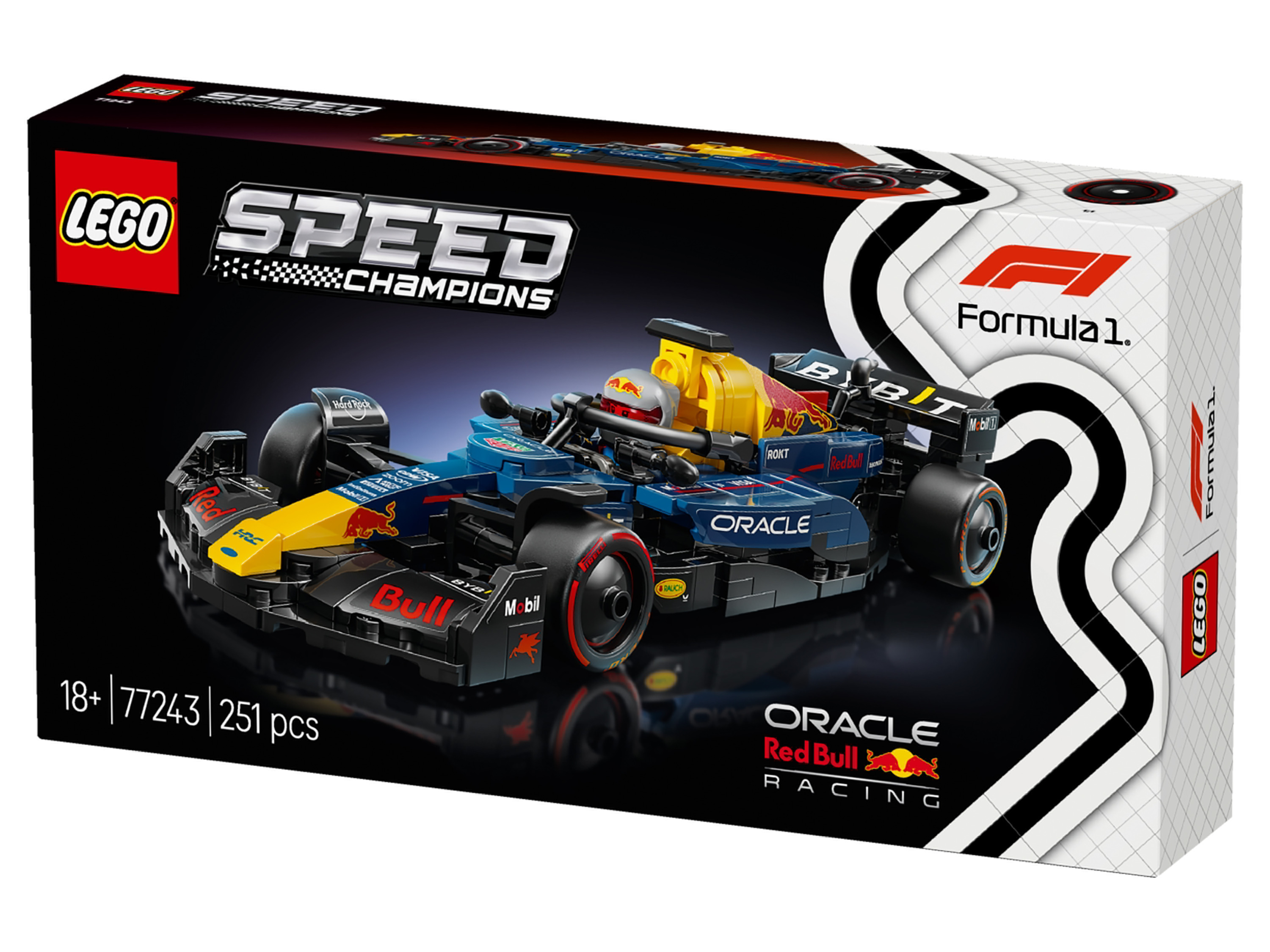 Formule 1 Oracle Red Bull Racing RB20 LEGO Speed Champions