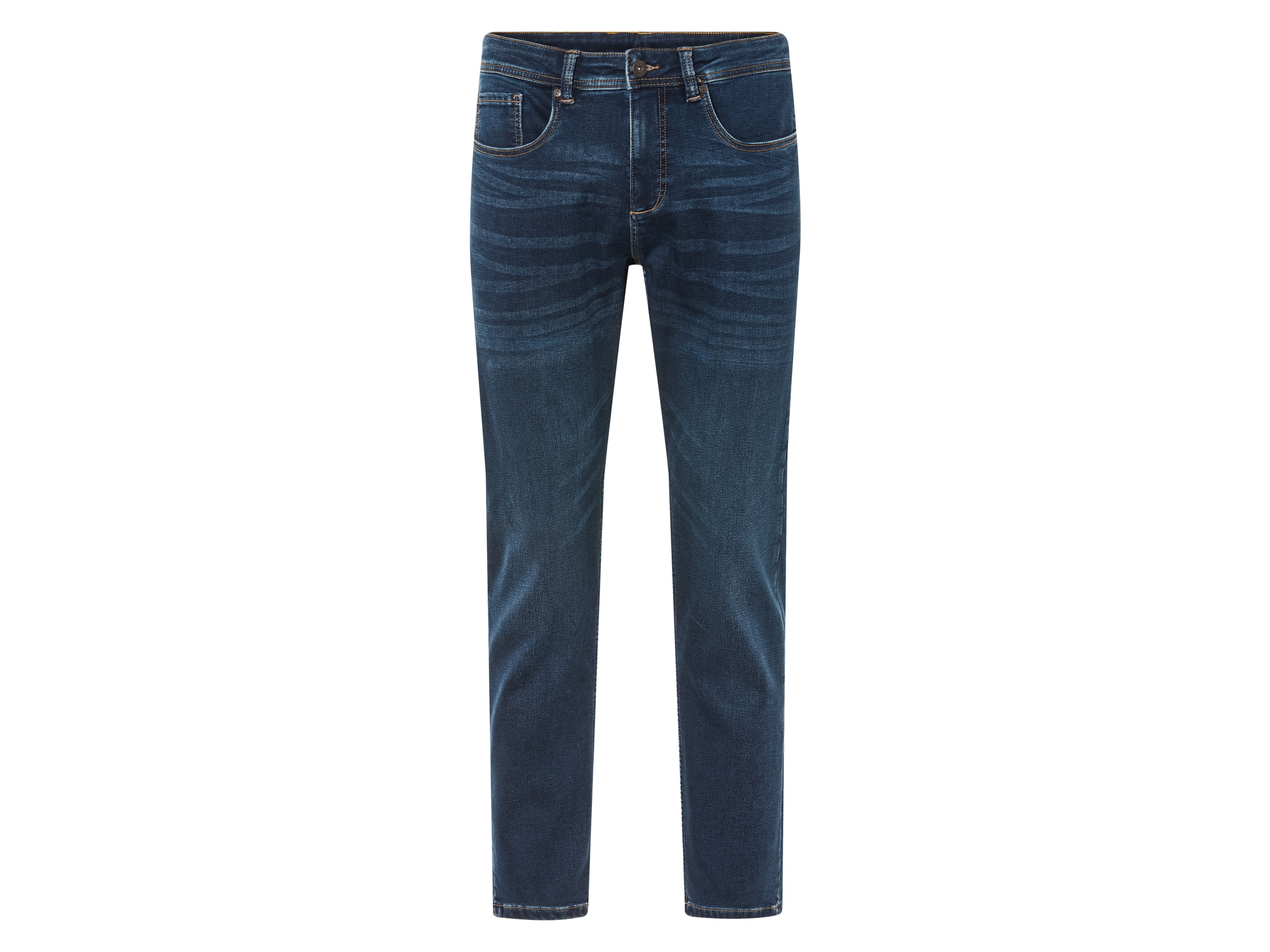 Livergy® Pánské džíny "Slim Fit" (tmavě modrá, 48 (32/32))