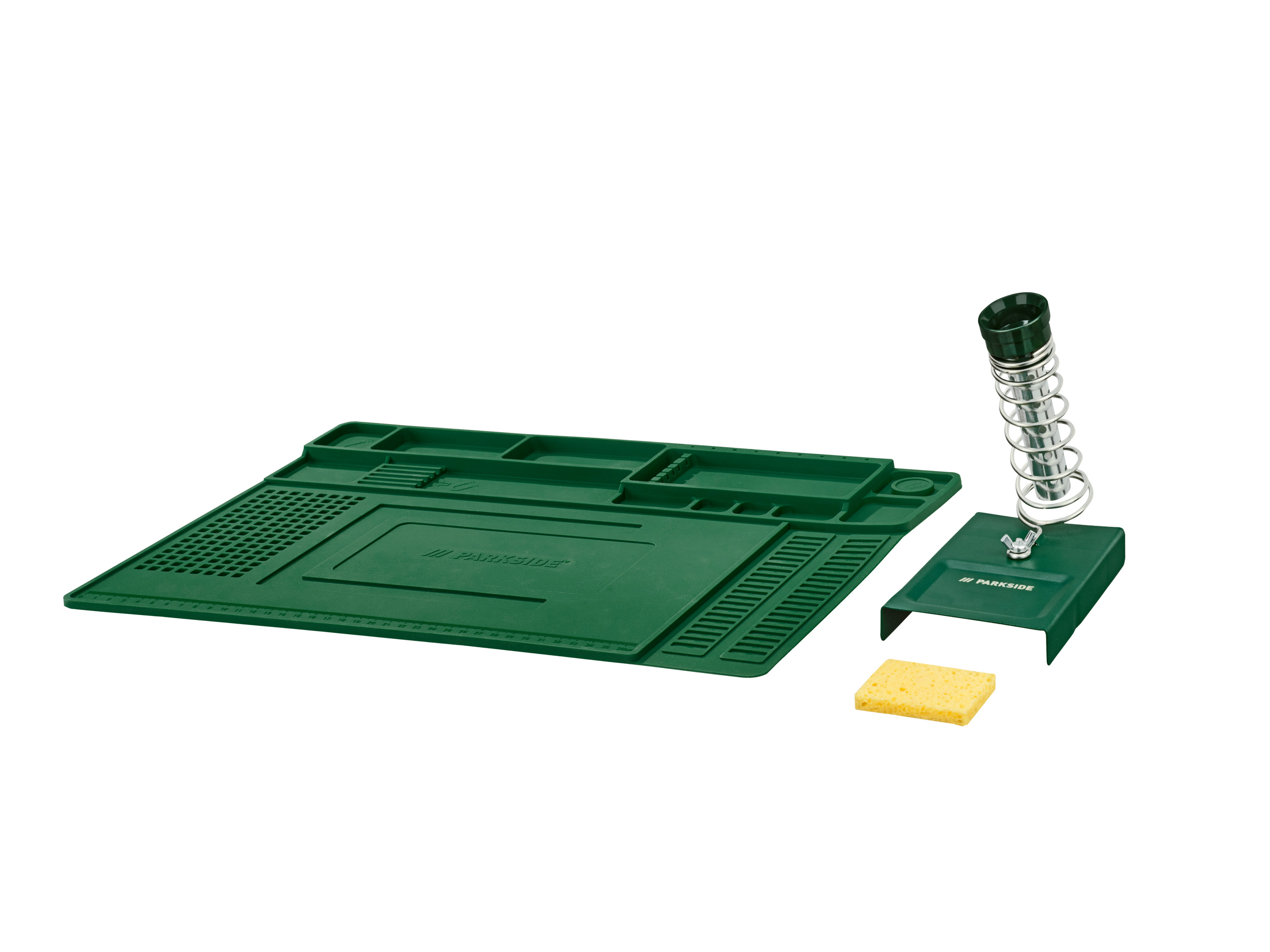 Parkside® Příslušenství k pájecí stanici (Sada pájecí podložky a stojanu na páječku)