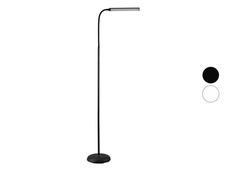  Zobrazit na celou obrazovku LIVARNO home Stojací LED lampa - Obrázek 1
