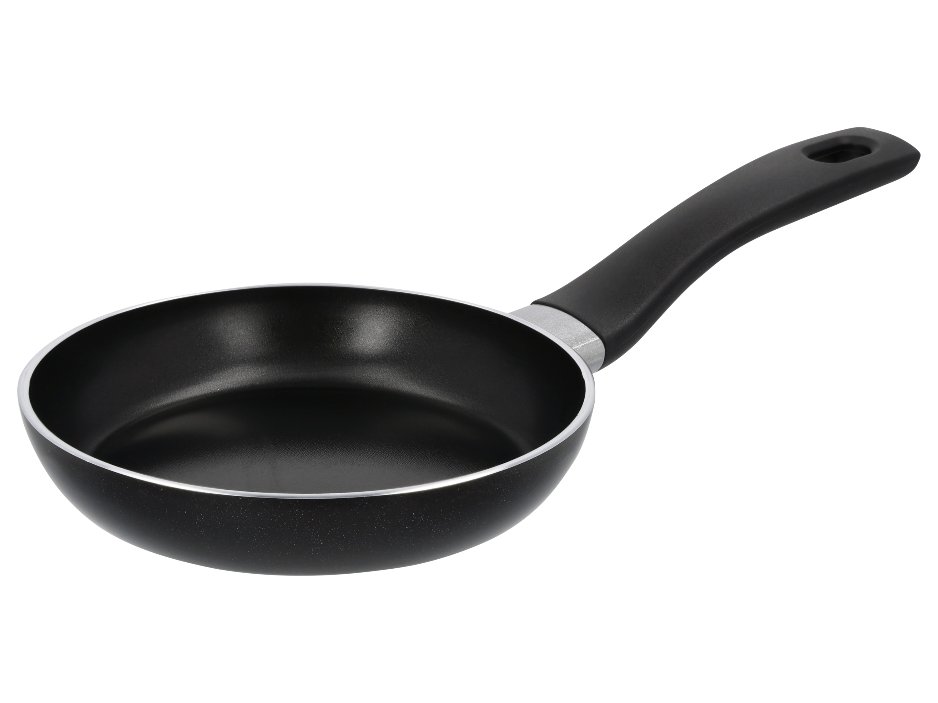 Silvercrest® Hliníková mini pánev, Ø 14 cm (černá)