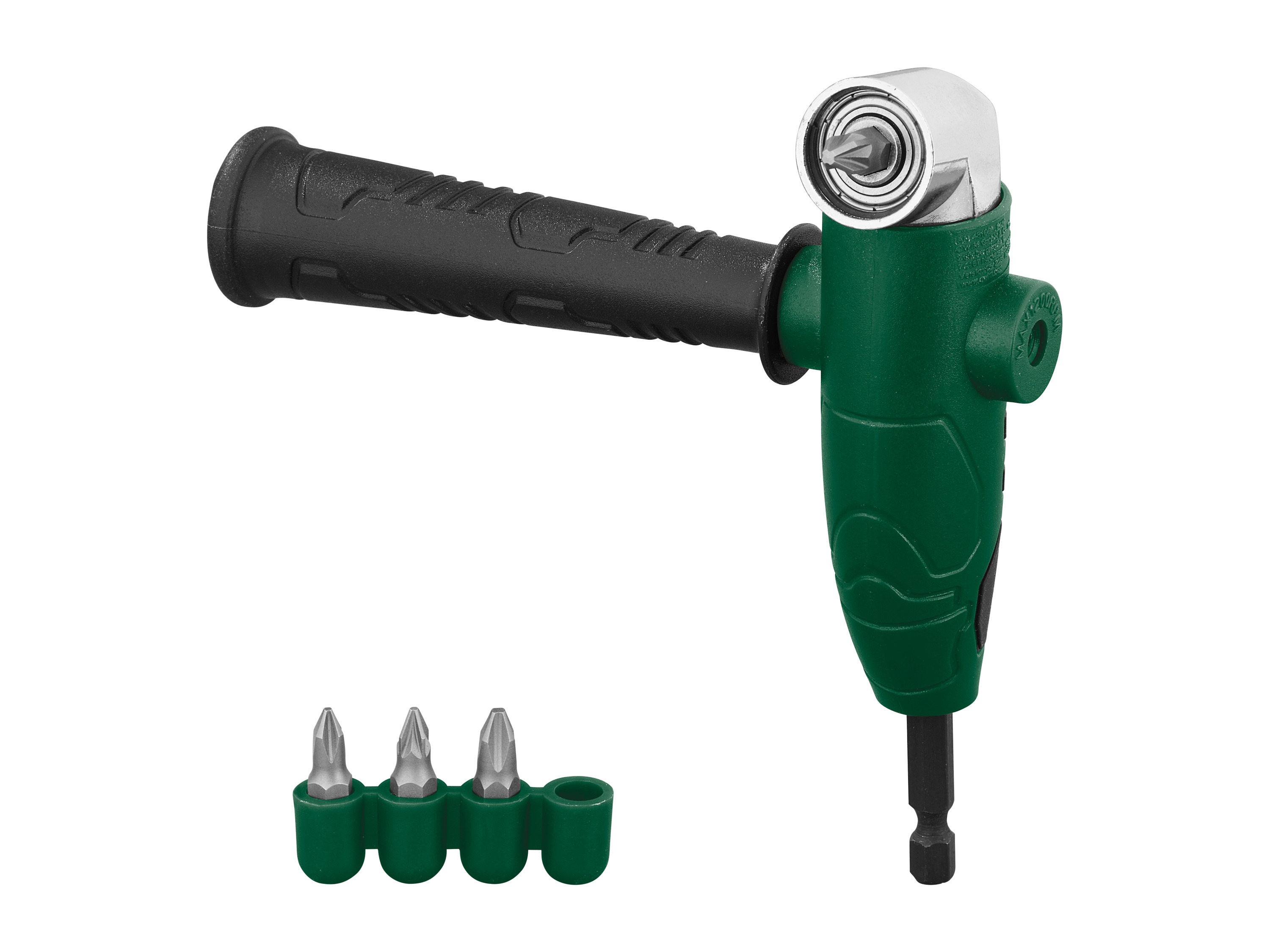 Parkside® Úhlový držák bitů / Sada spirálových HSS vrtáků (úhlový držák bitů)