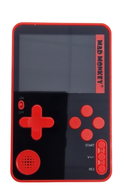 Mad Monkey Retro Slim Konzole