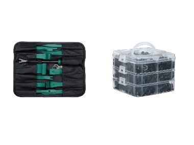 PARKSIDE® Demontážní nářadí / Upevňovací klipy a stahovací pásky
