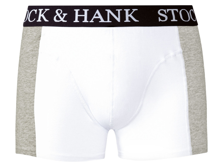  Zobrazit na celou obrazovku Stock&Hank Pánské boxerky BENJAMIN, 3 kusy - Obrázek 5