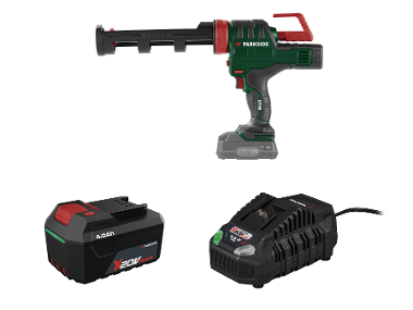 Aku pistole na kartuše PKPA 20-Li A2, 4 Ah