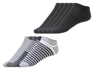 LIVERGY® Pánské nízké ponožky, 5 párů