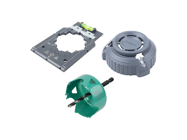 Wolfcraft Sada pro instalaci dutinkových krabic Geling-Set