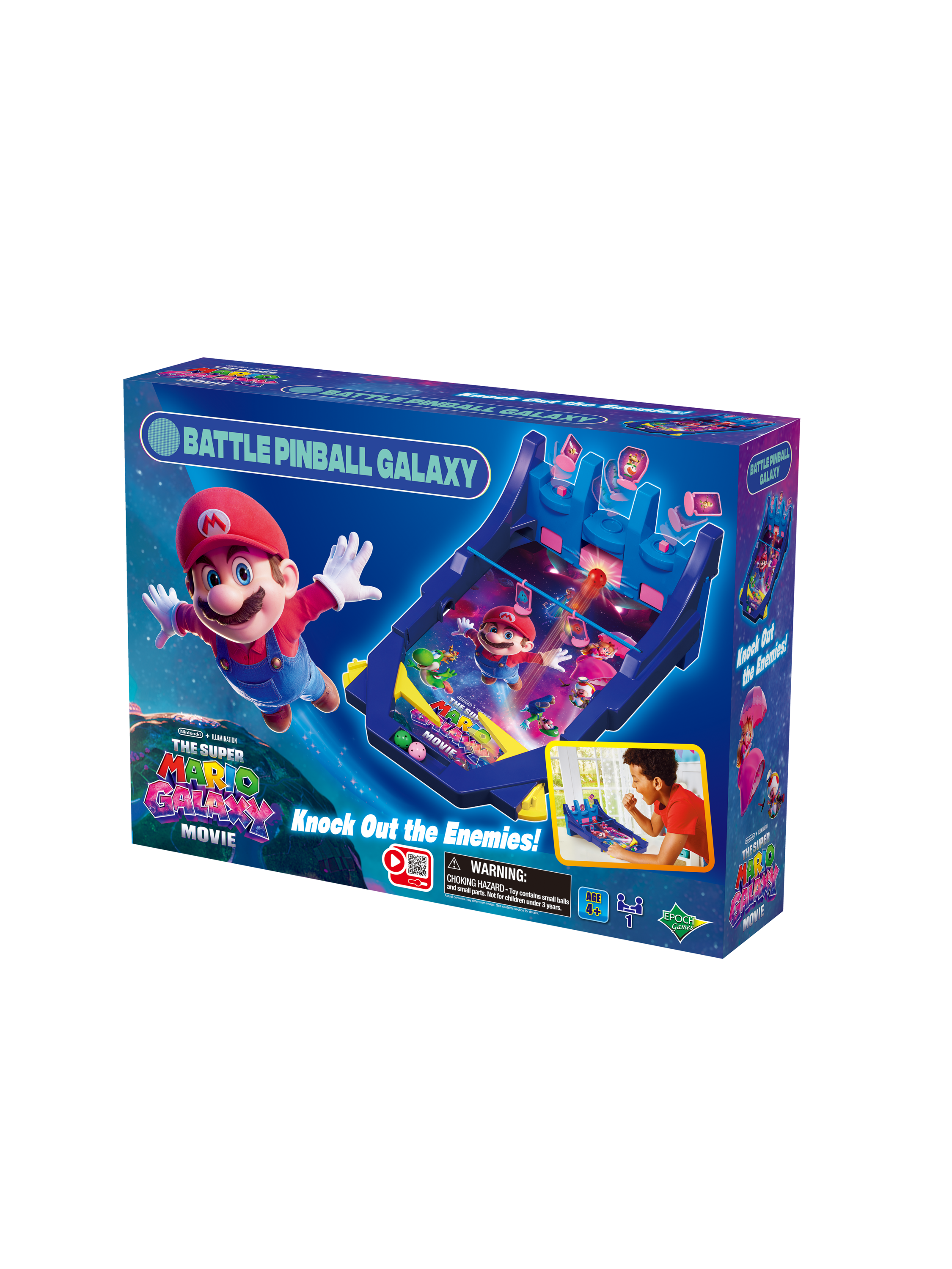 Sylvanian Families Stolní pinballová hra Super Mario Galaxy – Movie Battle