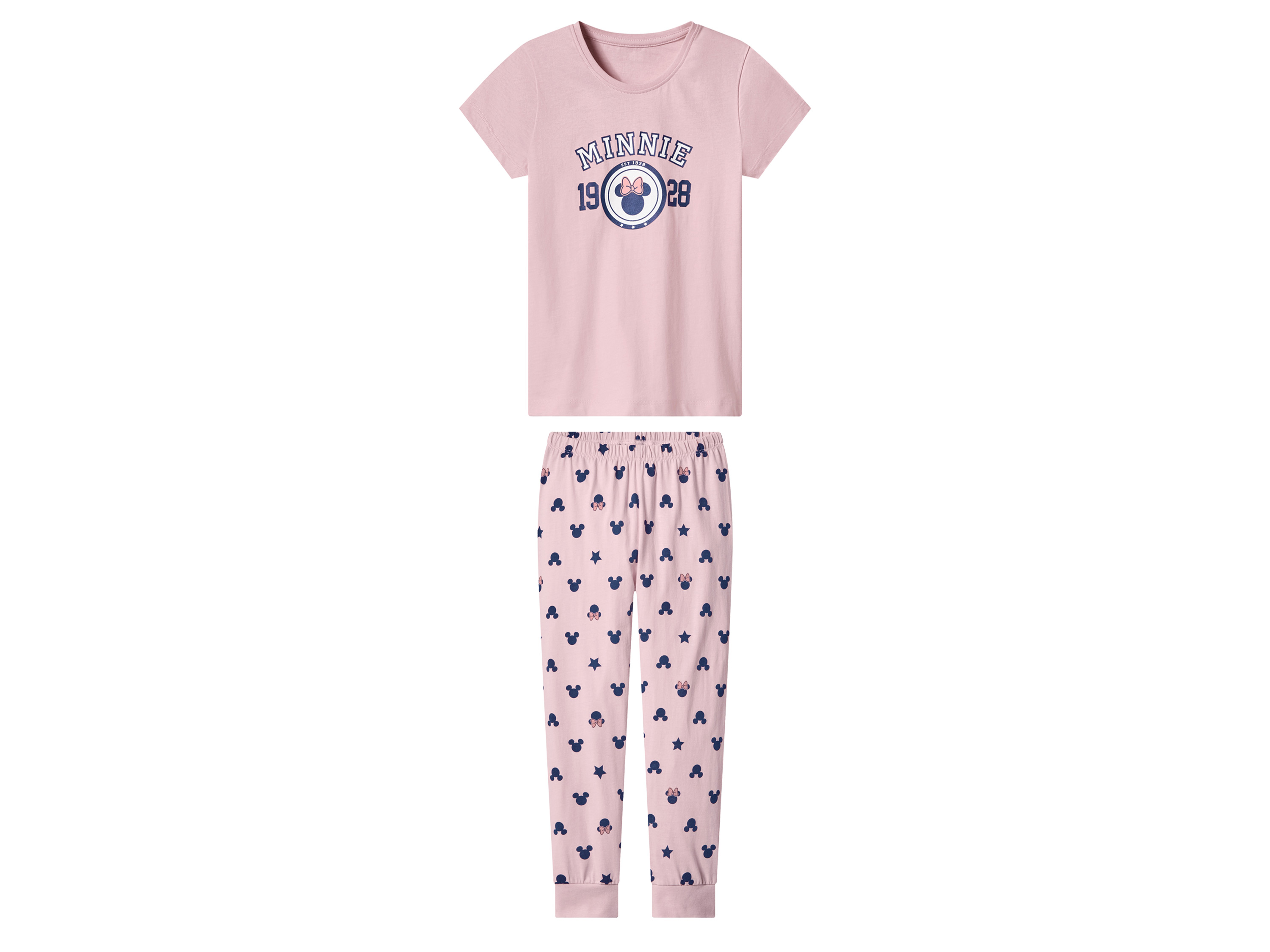 Lupilu® Dětské pyžamo (Minnie Mouse, 134/140)