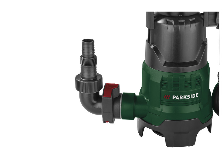  Zobrazit na celou obrazovku PARKSIDE® Ponorné čerpadlo na znečistěnou vodu PTPS 400 A1 - Obrázek 5