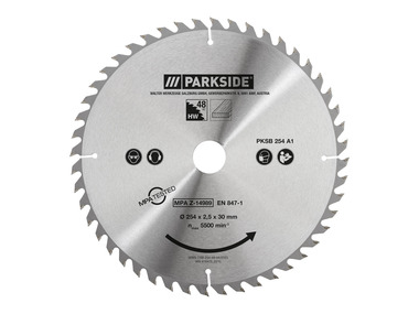 PARKSIDE® Pilový kotouč, 254 mm PKSB 254 A1