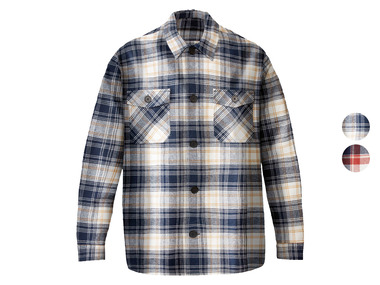 LIVERGY® Pánský flanelový overshirt