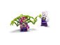 Dvě LEGO figurky Spider-Mana, jedna chycená v zelené síti a druhá držící síť.