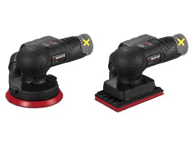 PARKSIDE PERFORMANCE® Aku excentrická bruska PAESP 12-Li A1 / Aku vibrační bruska PASSP 12-Li A1 – bez akumulátoru a nabíječky