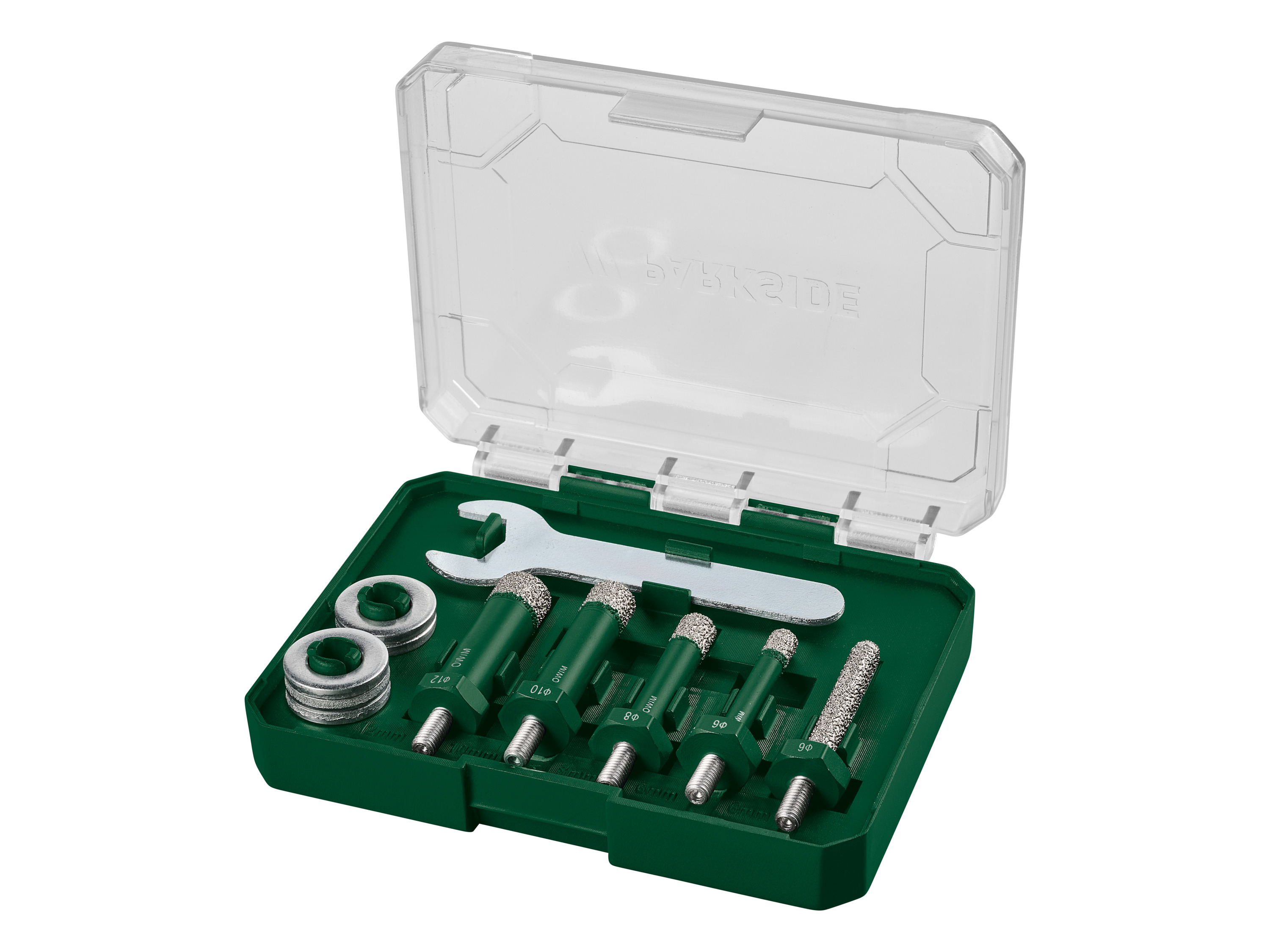 Parkside® Sada diamantových vrtáků M5 (vrták na dlaždice M5)