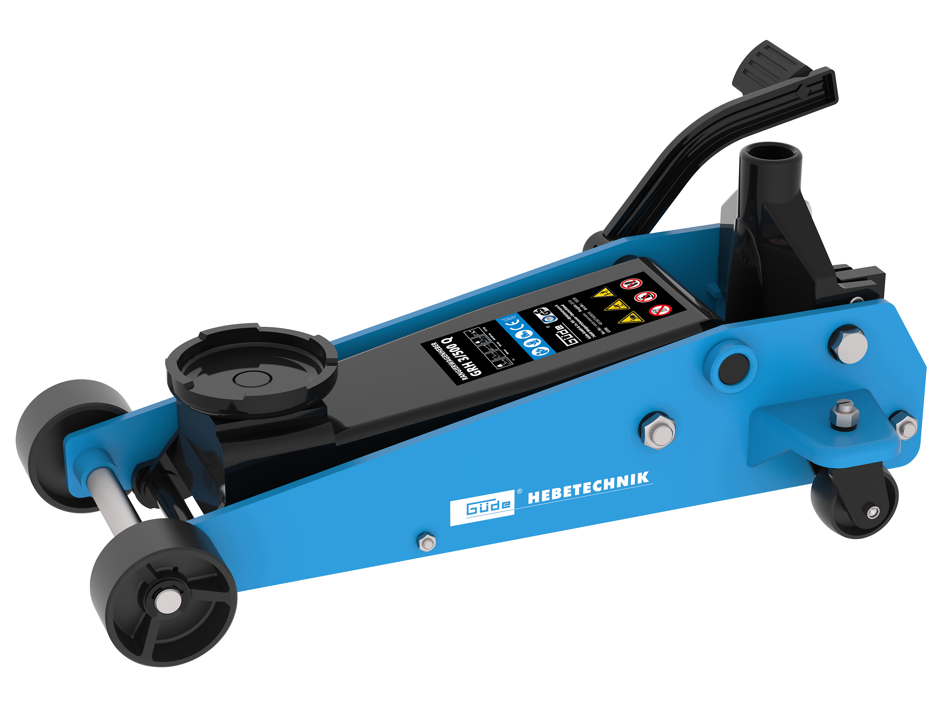 GüDE GMBH Güde GRH 3/500 Q - hydraulický zvedák