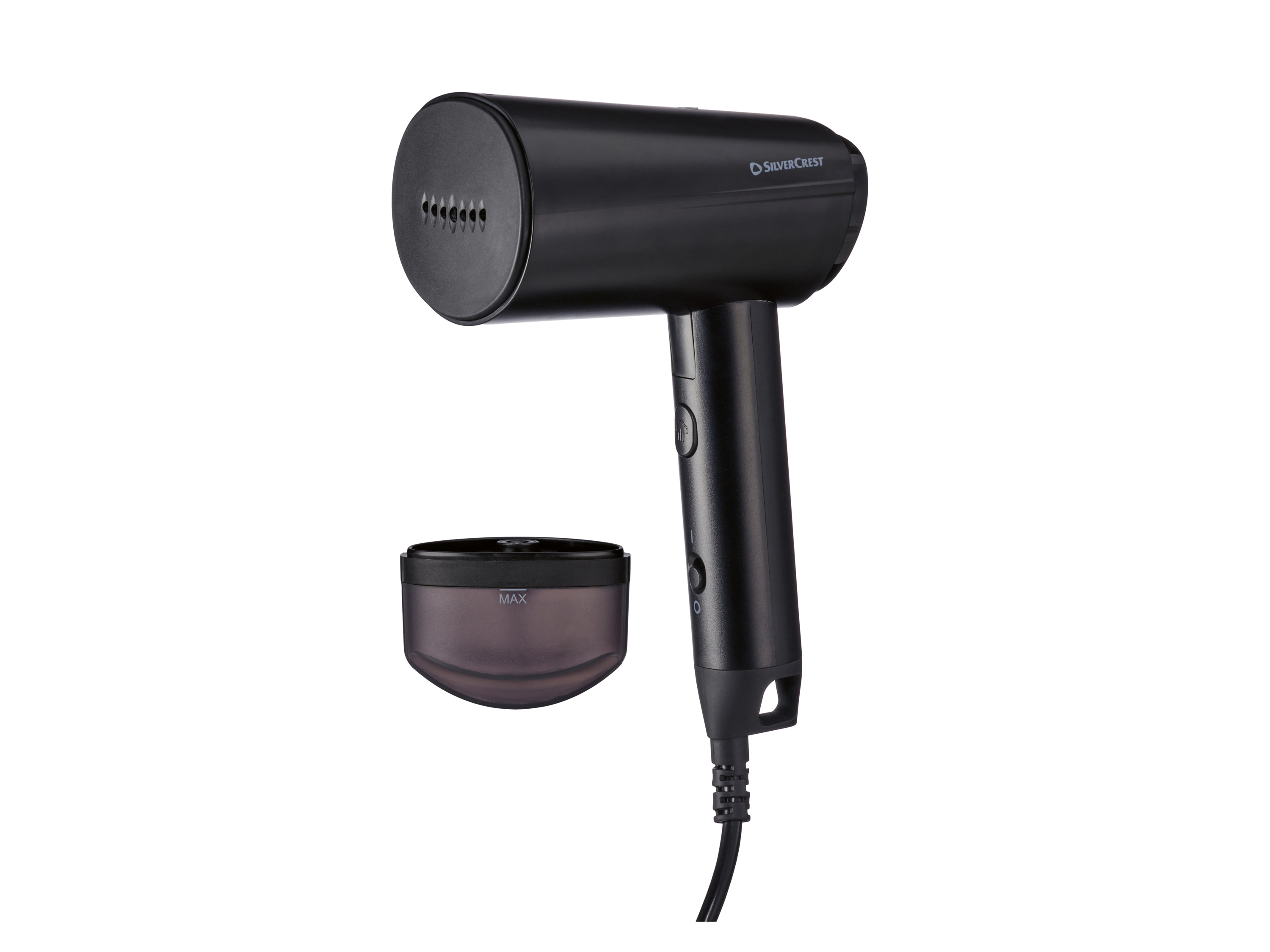 Silvercrest® Skládací napařovací kartáč Sdbf 1200 B1 (černá)