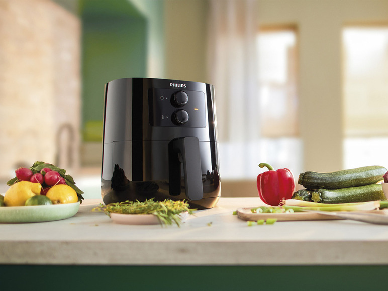  Zobrazit na celou obrazovku PHILIPS Horkovzdušná fritéza Airfryer HD9200/90 - Obrázek 3