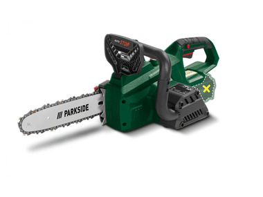PARKSIDE® Aku řetězová pila PKSA 20-Li C3 – bez akumulátoru a nabíječky