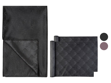 LIVARNO home Ubrus, 130 x 170 cm / Běhoun, 50 x 150 cm