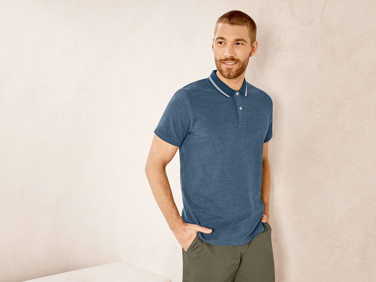  Zobrazit na celou obrazovku LIVERGY® Pánské polotriko „Slim Fit" - Obrázek 15