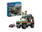 Sada LEGO City Off-Road Mountain Truck s minifigurkou a doplňky.