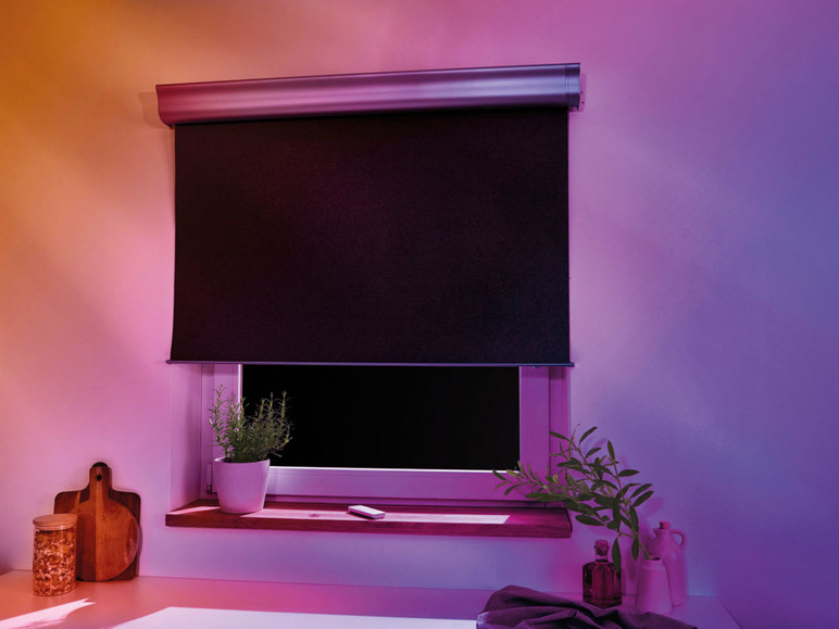  Zobrazit na celou obrazovku LIVARNO home Zigbee Smart Home Automatická zatemňovací roleta, 1 x 1,95 m - Obrázek 9
