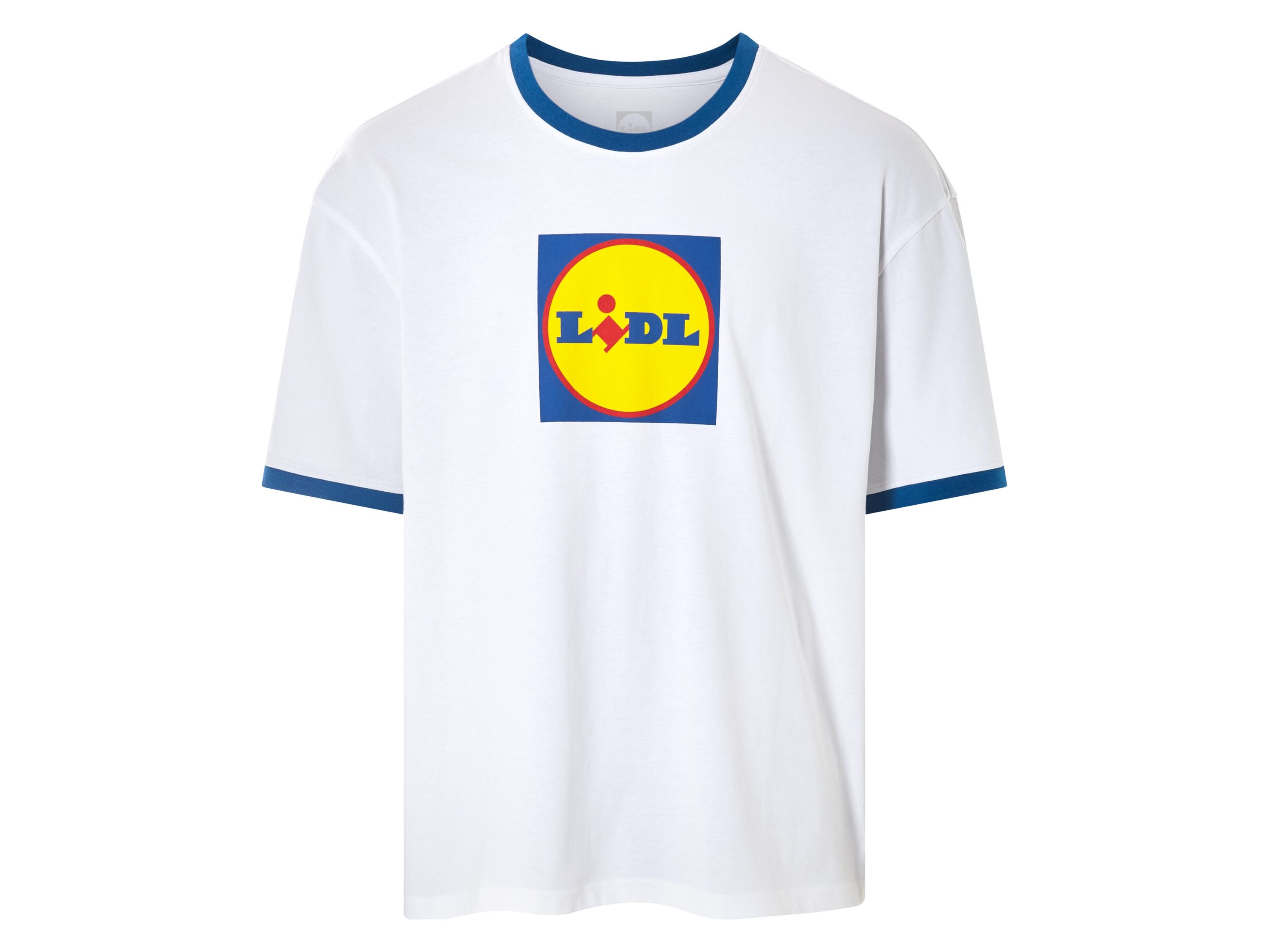 Pánské oversize triko s BIO bavlnou Lidl (bílá, M (48/50))