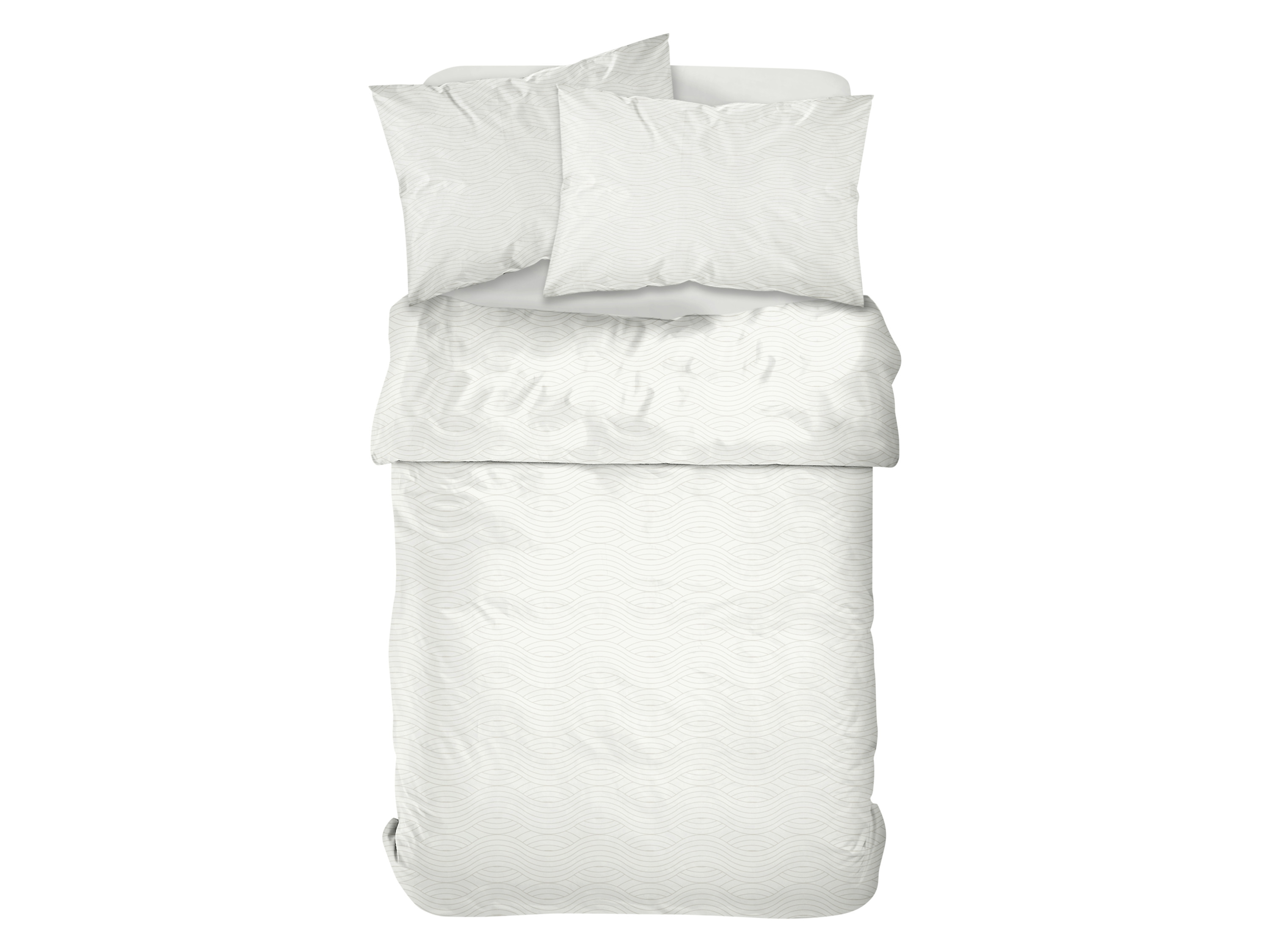 Today Ložní povlečení Renforcé, 220 x 240 cm, 70 x 90 cm (bílá)