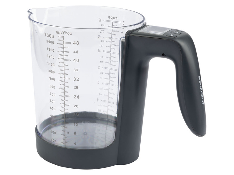  Zobrazit na celou obrazovku SILVERCREST® KITCHEN TOOLS Odměrka s digitální váhou - Obrázek 3