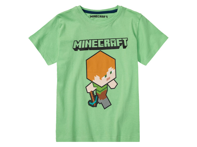  Zobrazit na celou obrazovku Minecraft Dětské pyžamo - Obrázek 3