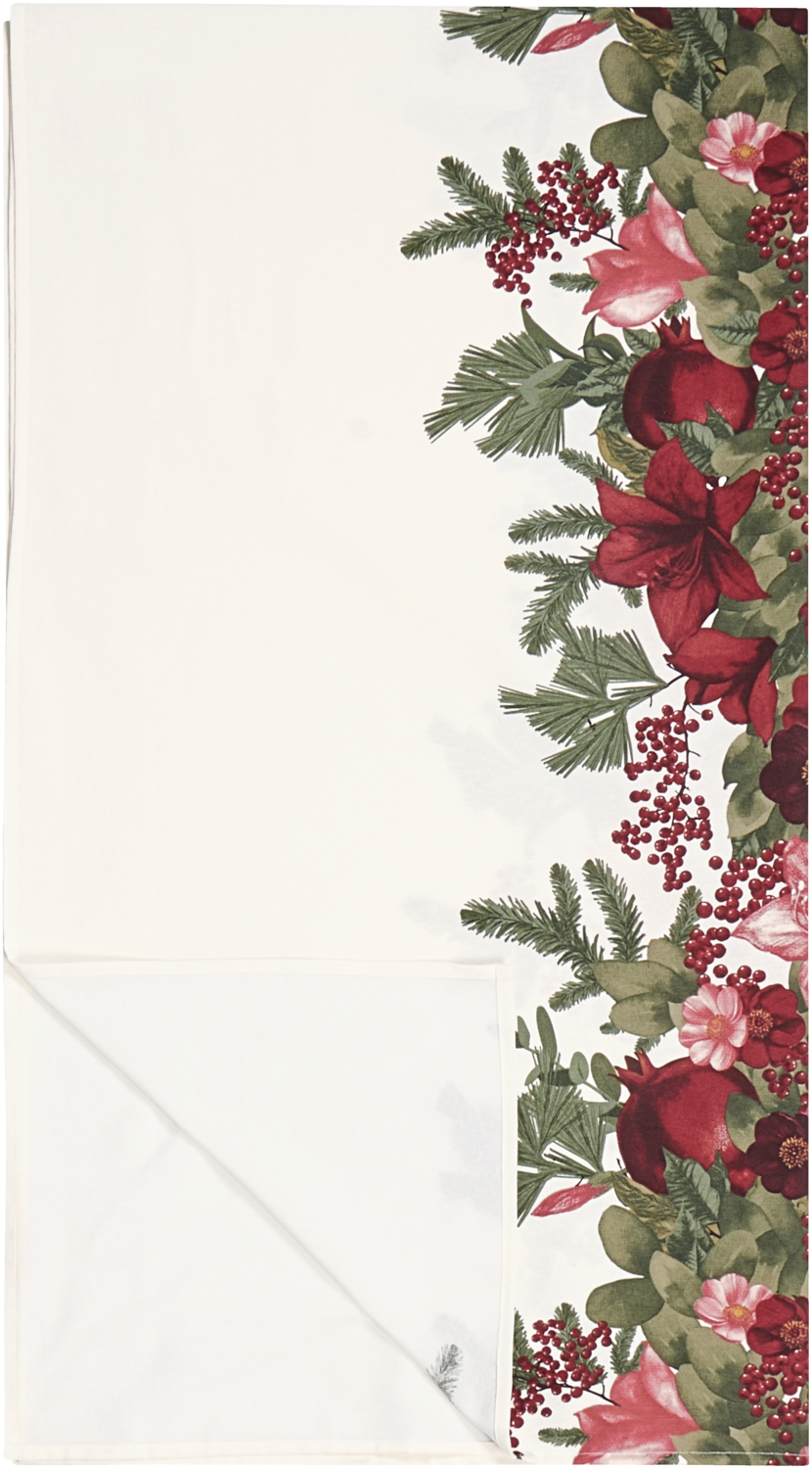 Livarno® Ubrus, 130 x 240 cm (bílá)