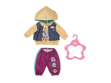 Baby Born Outfit s mikinou